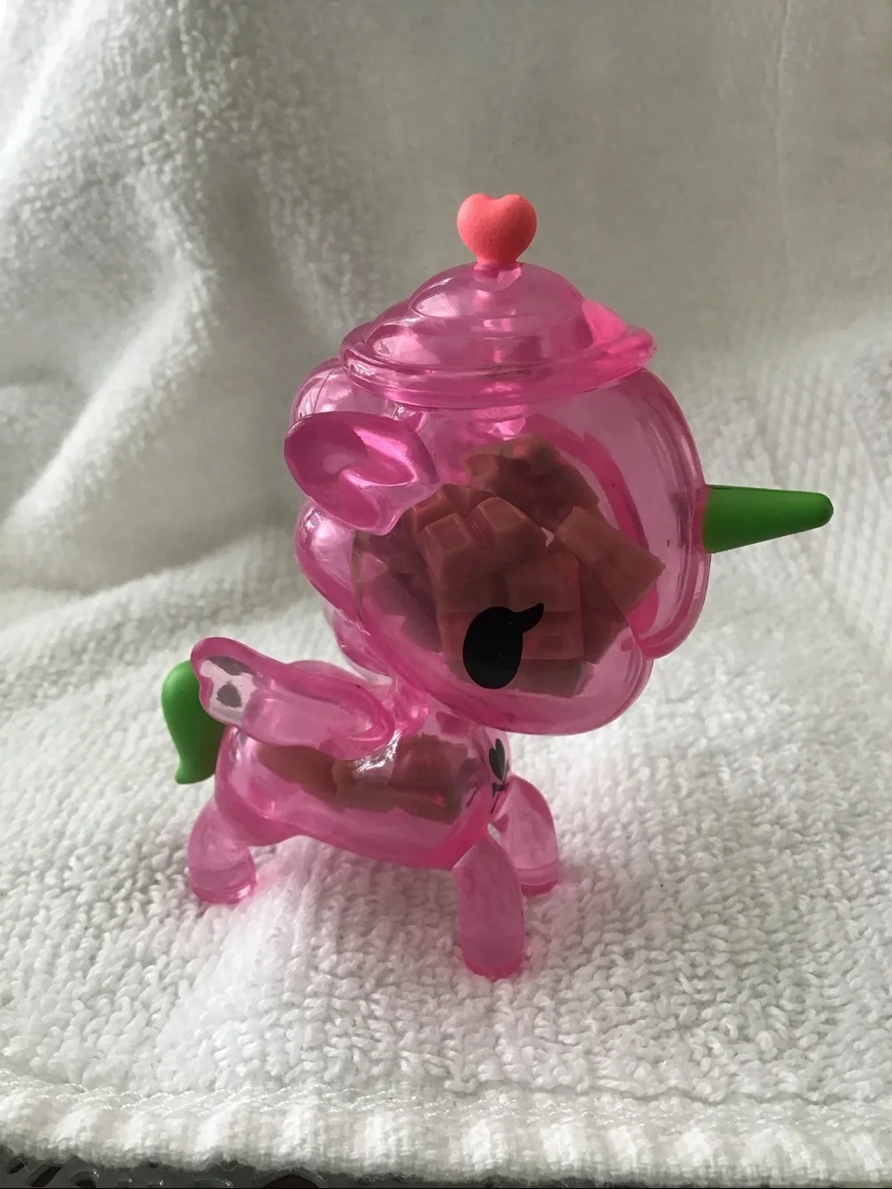 Rare Strawberry-Matcha Bars figure from tokidoki Sugar Shop Unicorno Blind box